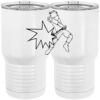 20 oz. Tall Stainless Steel Vacuum Insulated Tumbler White Thumbnail
