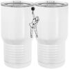 20 oz. Tall Stainless Steel Vacuum Insulated Tumbler White Thumbnail