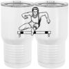 20 oz. Tall Stainless Steel Vacuum Insulated Tumbler White Thumbnail