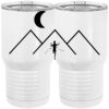 20 oz. Tall Stainless Steel Vacuum Insulated Tumbler White Thumbnail