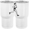 20 oz. Tall Stainless Steel Vacuum Insulated Tumbler White Thumbnail