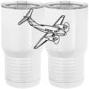 20 oz. Tall Stainless Steel Vacuum Insulated Tumbler White Thumbnail