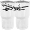 20 oz. Tall Stainless Steel Vacuum Insulated Tumbler White Thumbnail