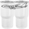 20 oz. Tall Stainless Steel Vacuum Insulated Tumbler White Thumbnail