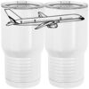 20 oz. Tall Stainless Steel Vacuum Insulated Tumbler White Thumbnail