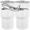 20 oz. Tall Stainless Steel Vacuum Insulated Tumbler White Thumbnail
