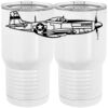 20 oz. Tall Stainless Steel Vacuum Insulated Tumbler White Thumbnail