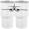 20 oz. Tall Stainless Steel Vacuum Insulated Tumbler White Thumbnail