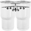 20 oz. Tall Stainless Steel Vacuum Insulated Tumbler White Thumbnail