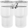 20 oz. Tall Stainless Steel Vacuum Insulated Tumbler White Thumbnail