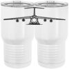 20 oz. Tall Stainless Steel Vacuum Insulated Tumbler White Thumbnail