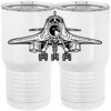 20 oz. Tall Stainless Steel Vacuum Insulated Tumbler White Thumbnail