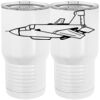 20 oz. Tall Stainless Steel Vacuum Insulated Tumbler White Thumbnail