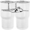 20 oz. Tall Stainless Steel Vacuum Insulated Tumbler White Thumbnail