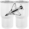 20 oz. Tall Stainless Steel Vacuum Insulated Tumbler White Thumbnail