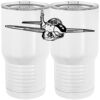 20 oz. Tall Stainless Steel Vacuum Insulated Tumbler White Thumbnail