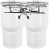 20 oz. Tall Stainless Steel Vacuum Insulated Tumbler White Thumbnail