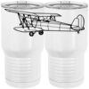 20 oz. Tall Stainless Steel Vacuum Insulated Tumbler White Thumbnail