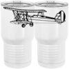 20 oz. Tall Stainless Steel Vacuum Insulated Tumbler White Thumbnail