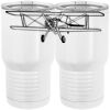 20 oz. Tall Stainless Steel Vacuum Insulated Tumbler White Thumbnail