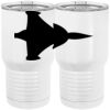 20 oz. Tall Stainless Steel Vacuum Insulated Tumbler White Thumbnail