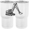 20 oz. Tall Stainless Steel Vacuum Insulated Tumbler White Thumbnail