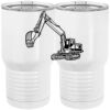 20 oz. Tall Stainless Steel Vacuum Insulated Tumbler White Thumbnail