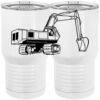 20 oz. Tall Stainless Steel Vacuum Insulated Tumbler White Thumbnail