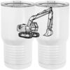 20 oz. Tall Stainless Steel Vacuum Insulated Tumbler White Thumbnail