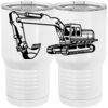 20 oz. Tall Stainless Steel Vacuum Insulated Tumbler White Thumbnail