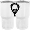 20 oz. Tall Stainless Steel Vacuum Insulated Tumbler White Thumbnail