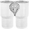 20 oz. Tall Stainless Steel Vacuum Insulated Tumbler White Thumbnail