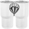 20 oz. Tall Stainless Steel Vacuum Insulated Tumbler White Thumbnail