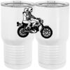 20 oz. Tall Stainless Steel Vacuum Insulated Tumbler White Thumbnail