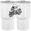 20 oz. Tall Stainless Steel Vacuum Insulated Tumbler White Thumbnail