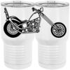 20 oz. Tall Stainless Steel Vacuum Insulated Tumbler White Thumbnail