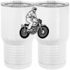 20 oz. Tall Stainless Steel Vacuum Insulated Tumbler White Thumbnail