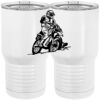 20 oz. Tall Stainless Steel Vacuum Insulated Tumbler White Thumbnail
