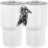 20 oz. Tall Stainless Steel Vacuum Insulated Tumbler White Thumbnail