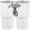 20 oz. Tall Stainless Steel Vacuum Insulated Tumbler White Thumbnail