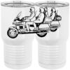 20 oz. Tall Stainless Steel Vacuum Insulated Tumbler White Thumbnail