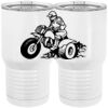 20 oz. Tall Stainless Steel Vacuum Insulated Tumbler White Thumbnail