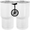 20 oz. Tall Stainless Steel Vacuum Insulated Tumbler White Thumbnail