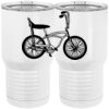 20 oz. Tall Stainless Steel Vacuum Insulated Tumbler White Thumbnail