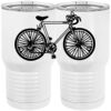 20 oz. Tall Stainless Steel Vacuum Insulated Tumbler White Thumbnail
