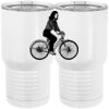 20 oz. Tall Stainless Steel Vacuum Insulated Tumbler White Thumbnail