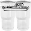 20 oz. Tall Stainless Steel Vacuum Insulated Tumbler White Thumbnail