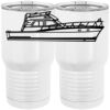 20 oz. Tall Stainless Steel Vacuum Insulated Tumbler White Thumbnail
