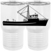 20 oz. Tall Stainless Steel Vacuum Insulated Tumbler White Thumbnail