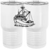 20 oz. Tall Stainless Steel Vacuum Insulated Tumbler White Thumbnail